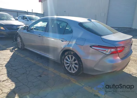 2020 Toyota Camry Le from USA, damaged, VIN 4T1C11AK3LU340025